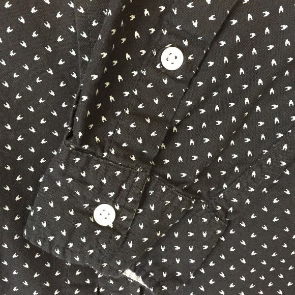 Artistry in Motion Shirt Mens Large Slim Fit Button Down 100% Cotton Waist Darts - Picture 5 of 12